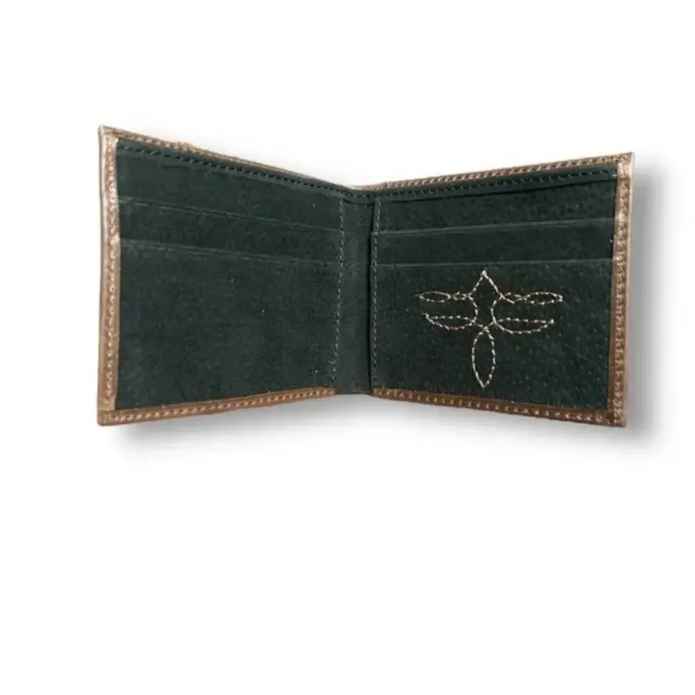 Justin SLIM BIFOLD WALLET
